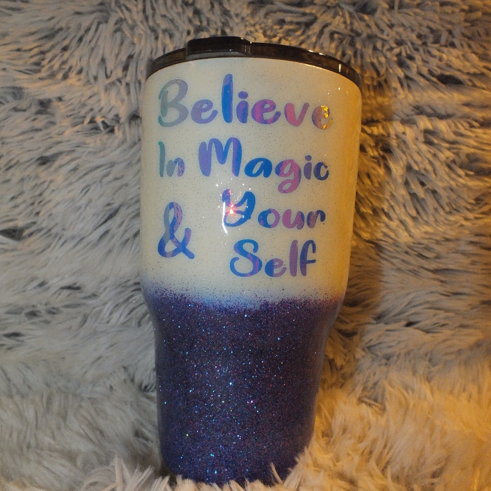 Unicorn 30oz Stainless Steel Tumbler